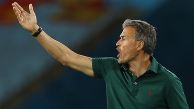 Luis Enrique: Podobali mi się Polacy. Zagrali odważnie