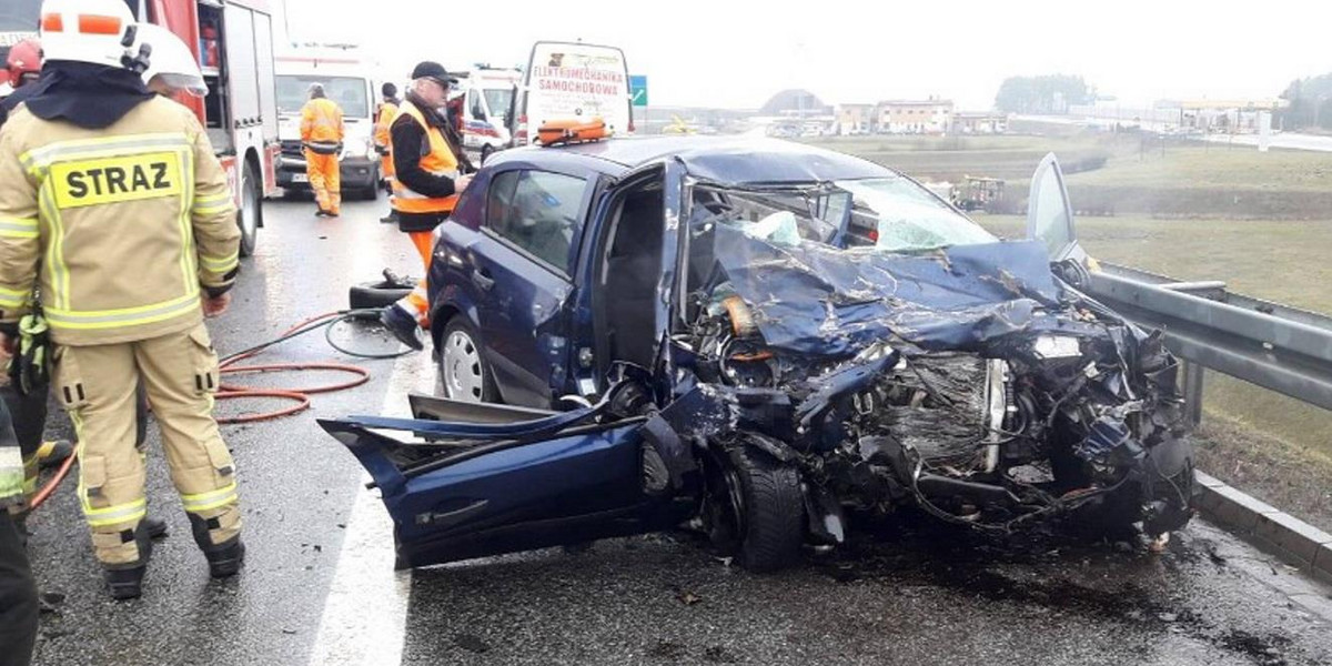 Jechał autostradą pod prąd i doprowadził do tragedii. Grozi mu nawet dożywocie