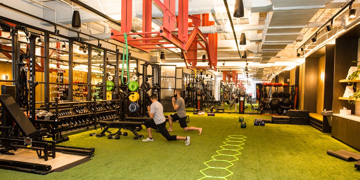 The most valuable startup in New York City just opened its first gym to compete with Equinox — see what it's like inside