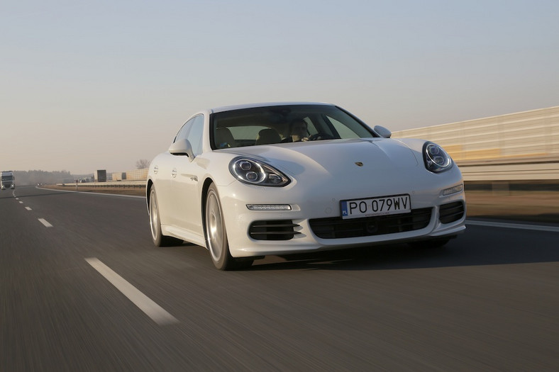 Test Porsche Panamera S E-Hybrid