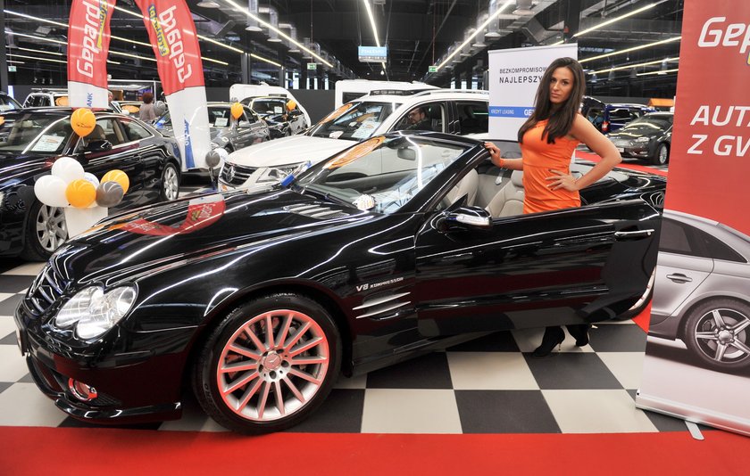 Targi Motoryzacyjne Ptak Expo