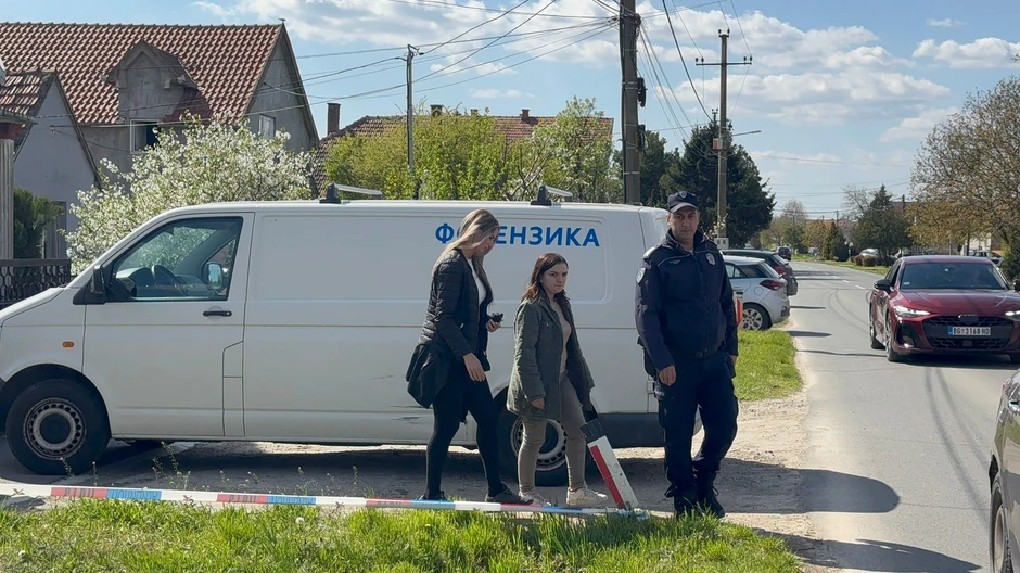 Ubistvo Uglješe T. u Surčinu