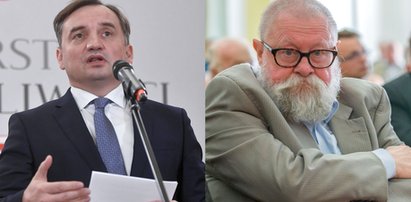 Ziobro grozi "miękiszonem", prof. Bralczyk wyjaśnia