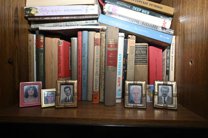 Jelena Golubović stan