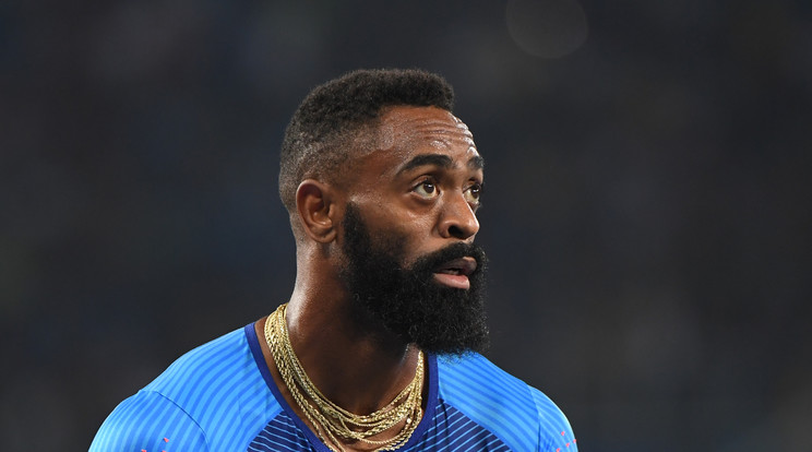 Tyson Gay lányát vasárnap lőtték le /Fotó: AFP