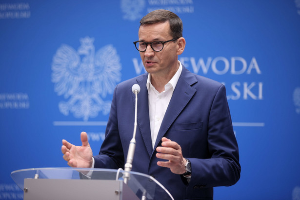 Premier Mateusz Morawiecki