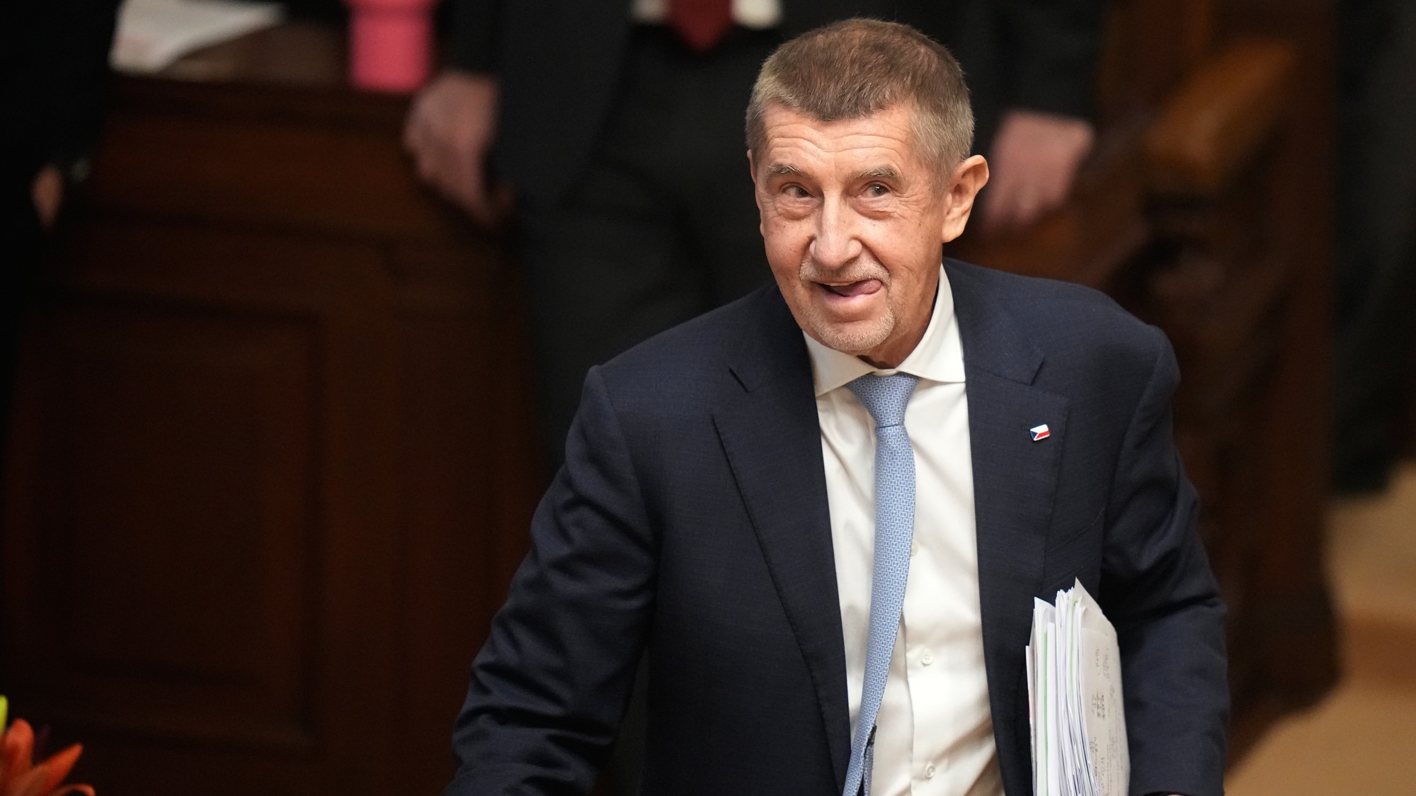 Český premiér Andrej Babiš (ANO).