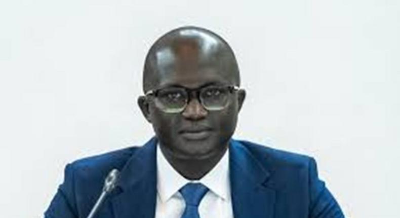 Le ministre Yankhoba Diemé