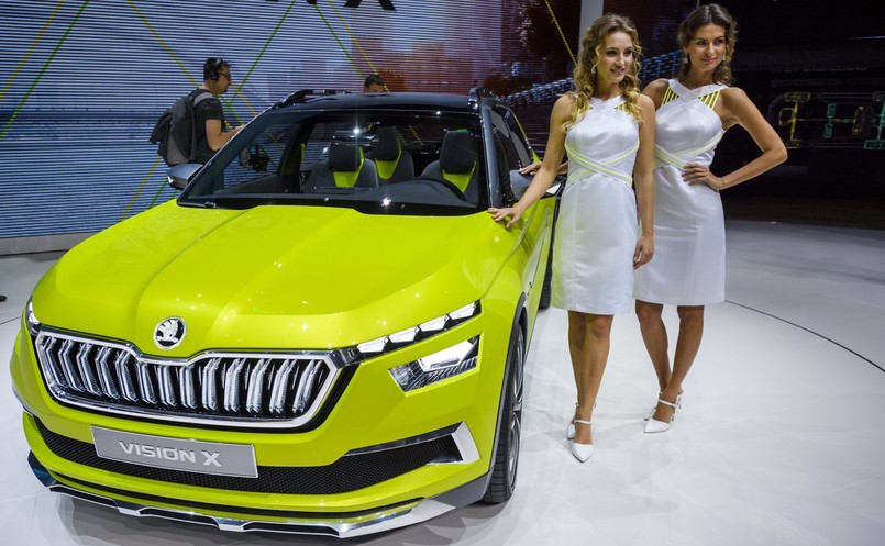 Skoda Vision X