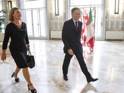 Eksplozja kobiecości: Federica Mogherini imponująco zmieniła styl! FOTO