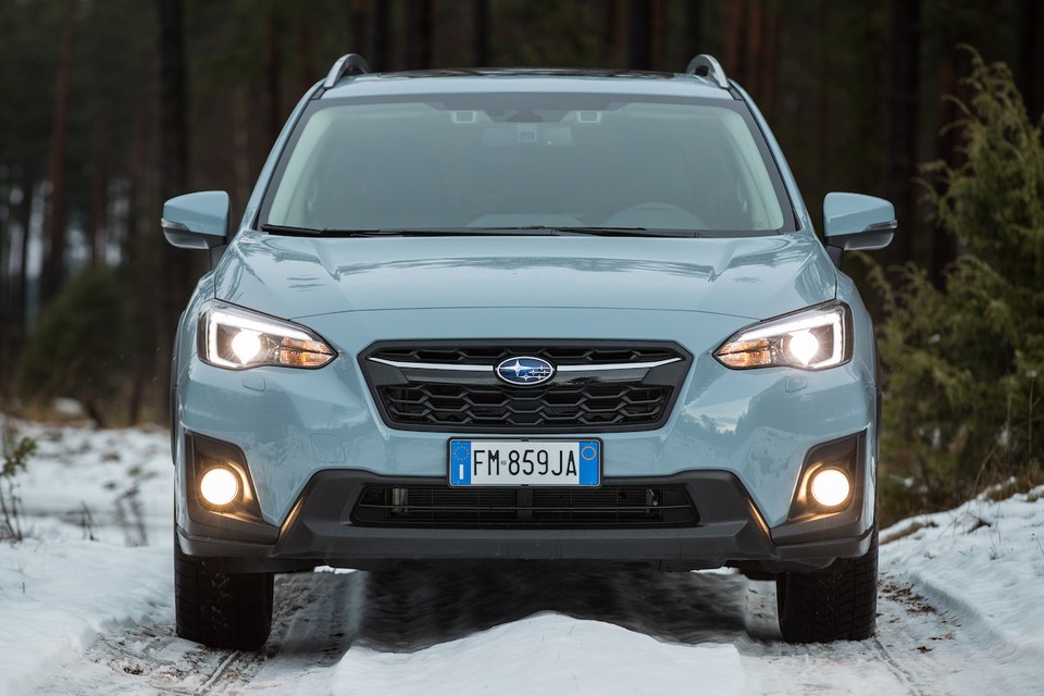 Subaru xv ii