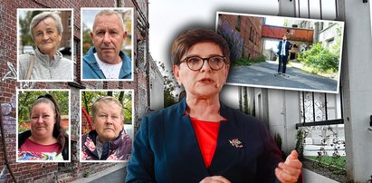 Tu Szydło przyjechała, by pokazać "Polskę w ruinie". Co się zmieniło przez osiem lat rządów PiS? [WIDEO]