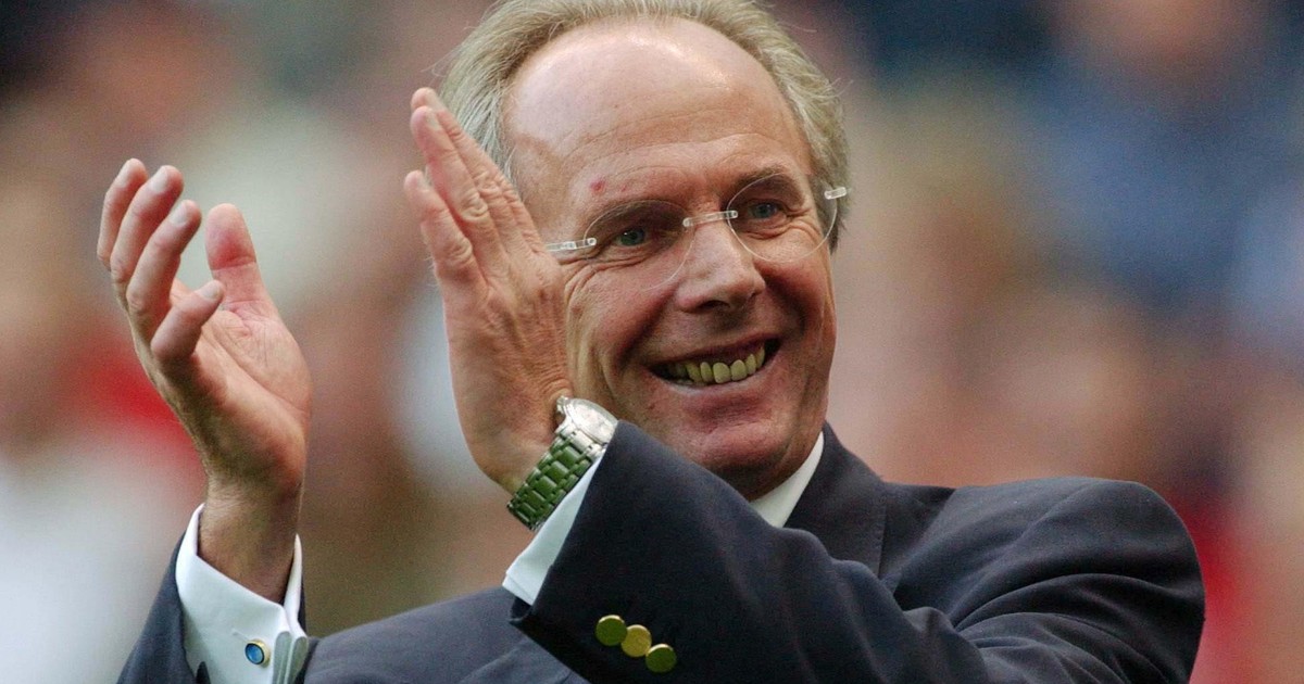 Wstrząsające wyznanie znanego trenera. Sven-Goran Eriksson: został mi ...