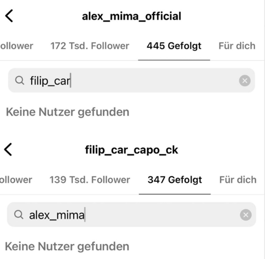 Aleksandra i Filip se otpratili sa Instagrama