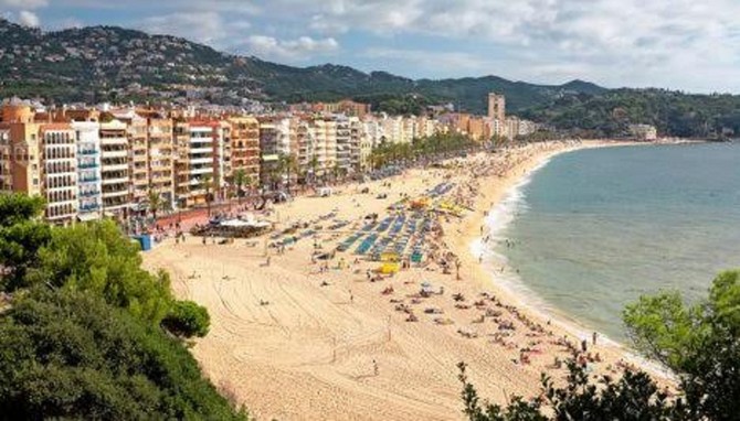 Plaža u Ljoret de Maru