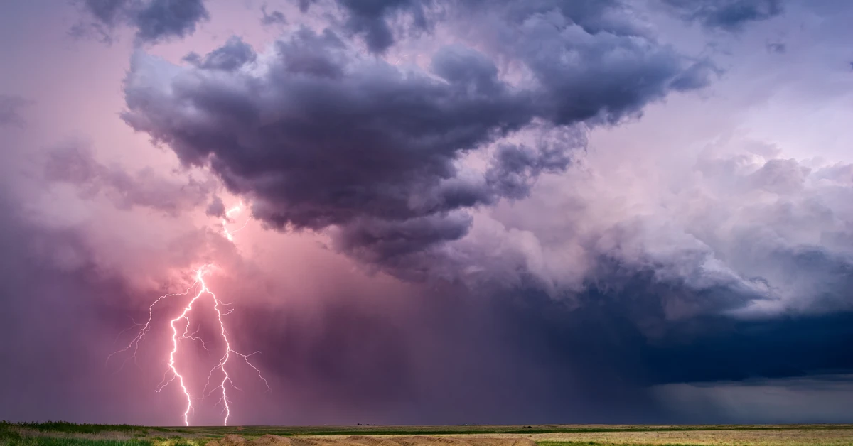 Przelotne opady deszczu oraz burze. Prognoza pogody na środę, 17 września
