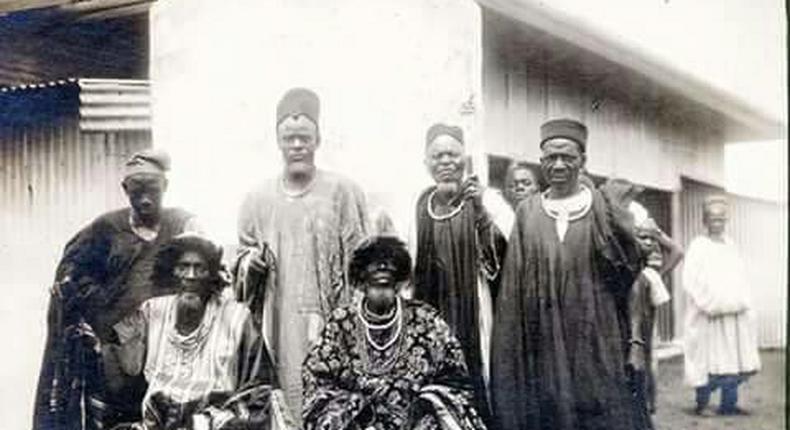 The Igala people