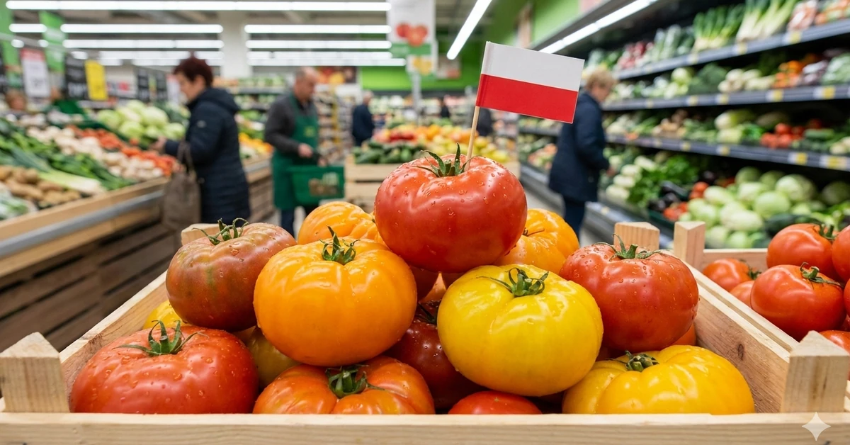 Targowiska szokują drożyzną: pomidory w kosmicznych cenach. Zobacz, ile zapłacisz