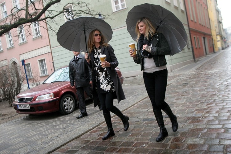 Trinny Woodall i Susannah Constantine ubierają Polskę - Poznań 2011