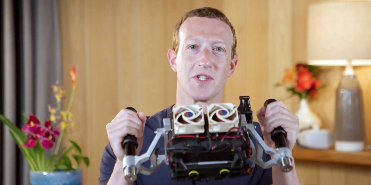Mark Zuckerberg w Metaverse widzi przyszłość