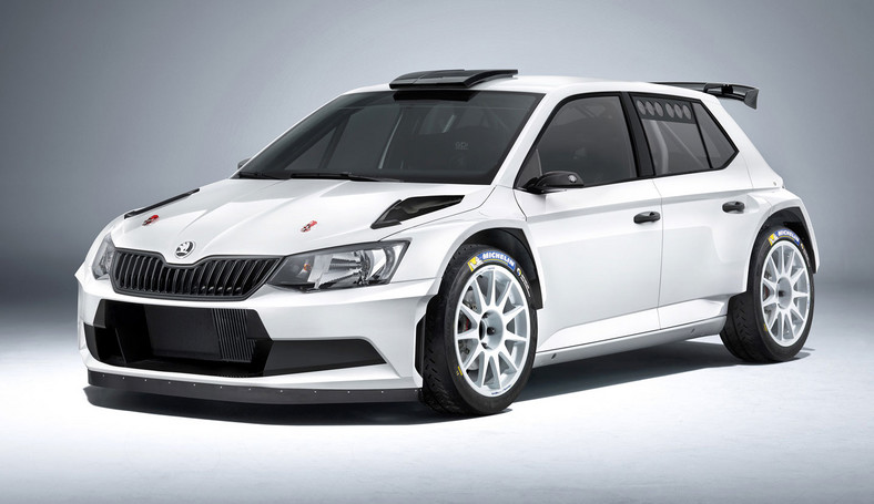 Škoda Fabia R 5 z homologacją FIA