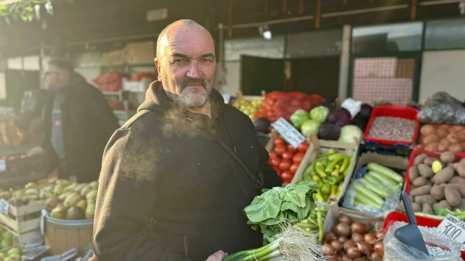 Proleće stiglo na pijace u Srbiji