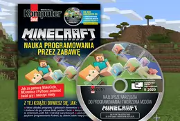 Minecraft: nauka programowania przez zabawę - książka Komputer Świata