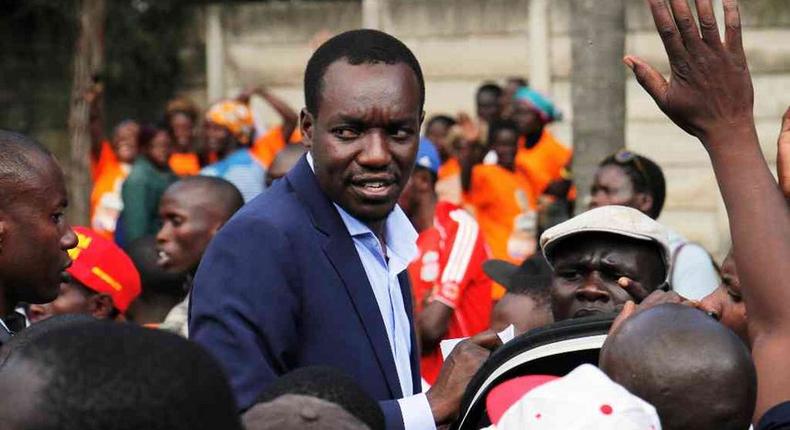 Dagoretti North MP Simba Arati 