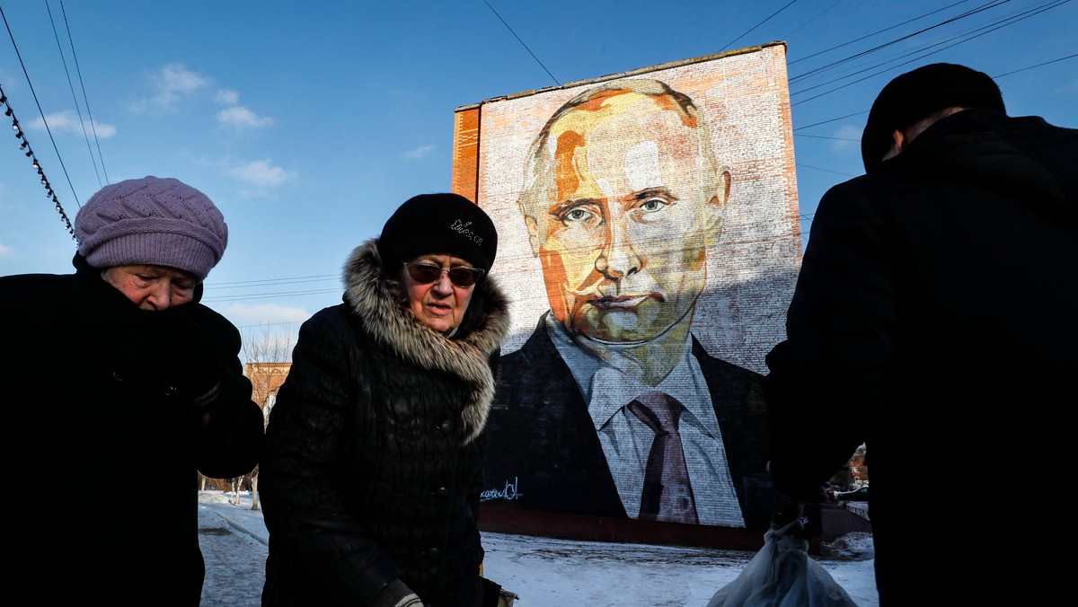 Wtedy Putin powstrzyma wojnę. "Trzeba mu to uzmysłowić"