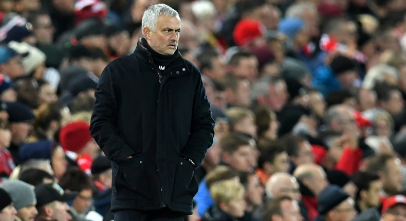 Mourinho was sacked by Manchester United after a limp defeat at arch rivals Liverpool