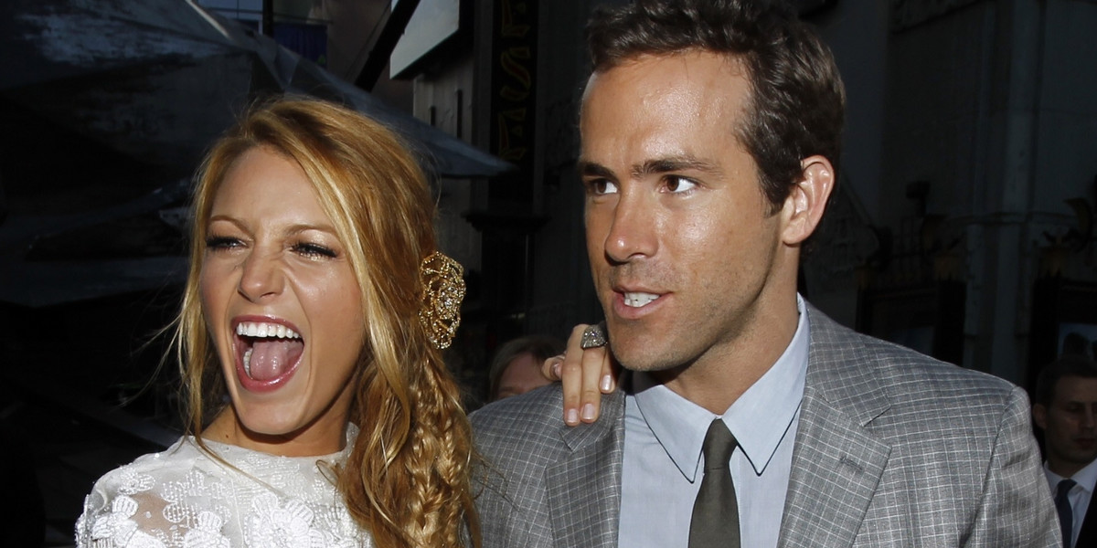 RYAN REYNOLDS BLAKE LIVELY