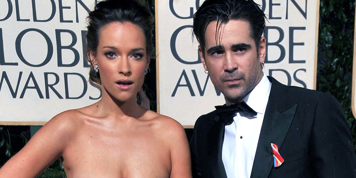 Colin Farrell i Alicja Bachleda Curuś