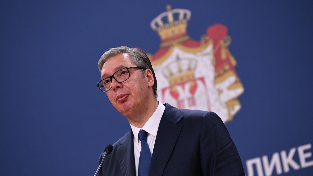 Vučić obraćanje