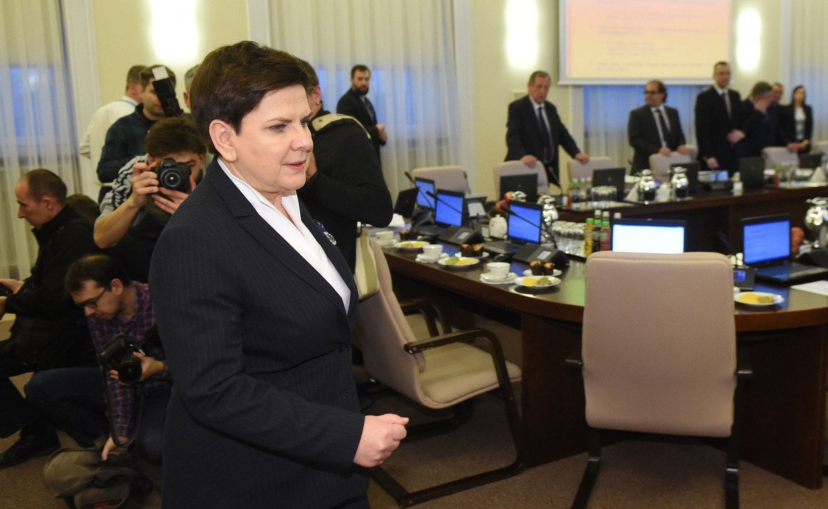 Premier Beata Szydło