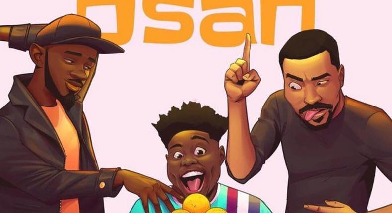 Teni and DJ Coublon feature on 'Osan' by Fiokee. (FiokeeVEVO)