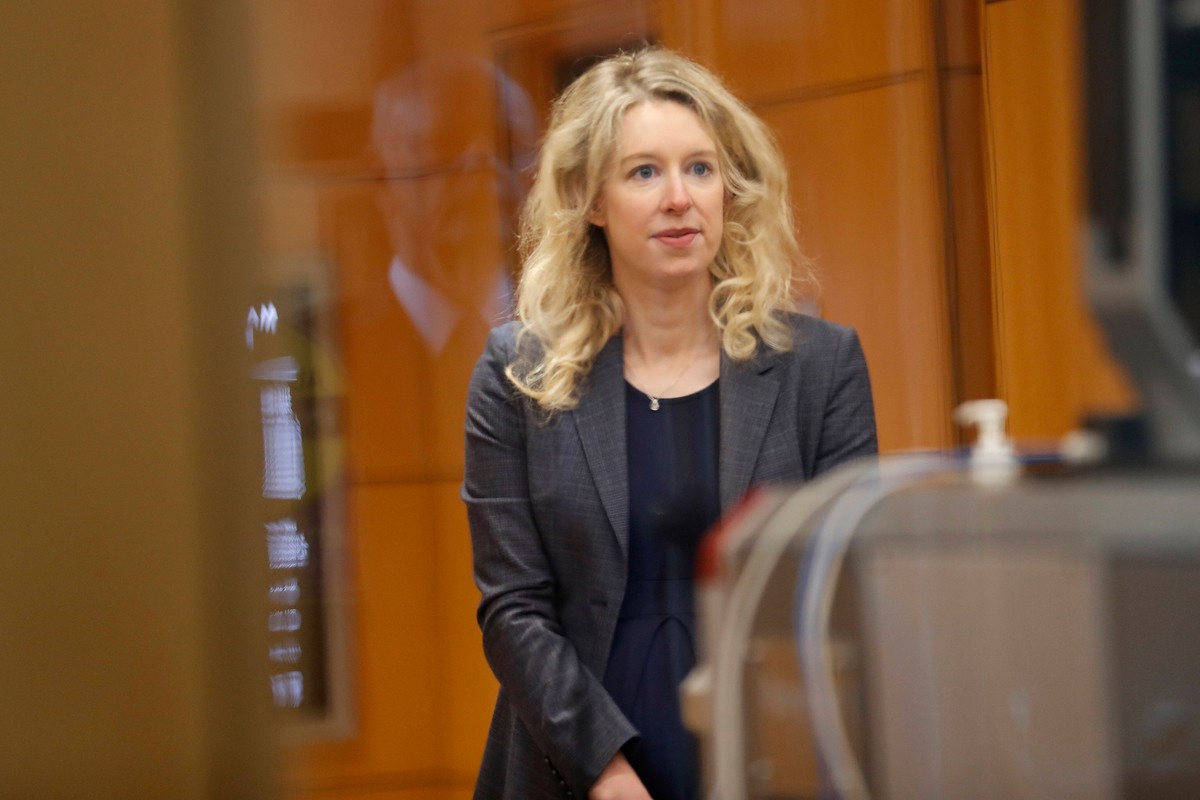 Elizabeth Holmes