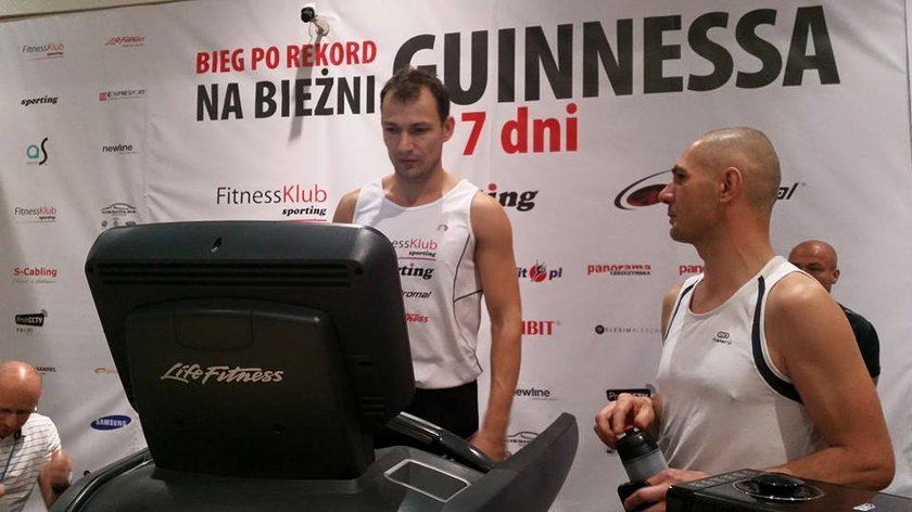 Krzysztof Tumko pobił rekord Guinnessa