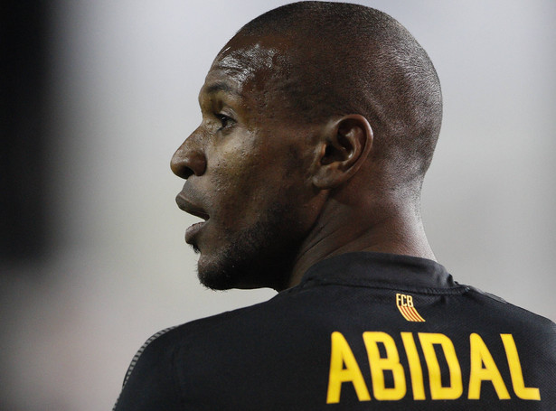 Eric Abidal już po operacji przeszczepu wątroby