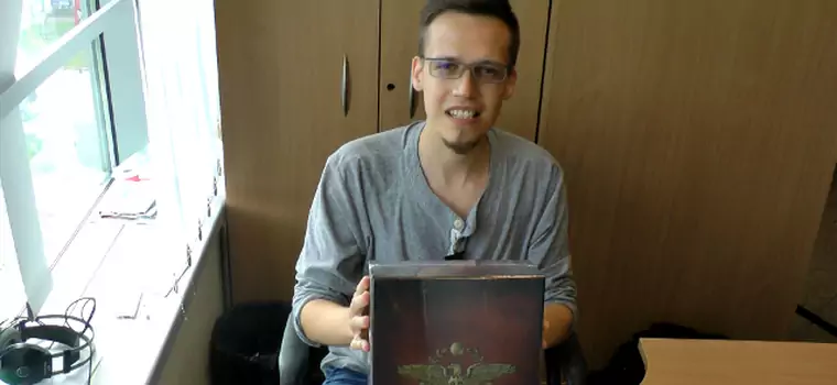 Unboxing edycji kolekcjonerskiej Total War: Rome II