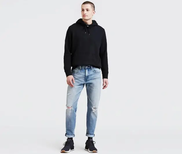 Levi&#39;s Hi‑Ball Roll Jeans