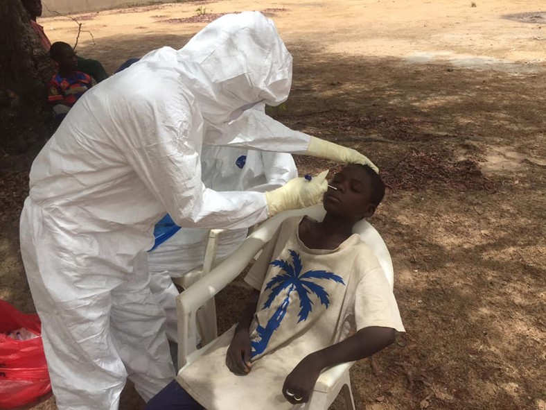 Almajiri students returned from Kano have also tested positive for the coronavirus disease in Kaduna and Bauchi [Facebook/Jigawa State New Media Office]