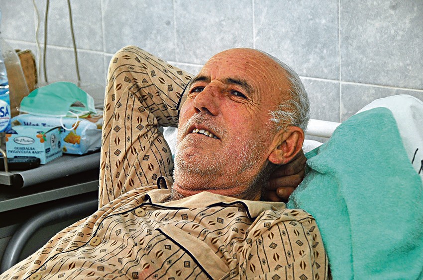 Nije se dvoumio: Trajko Vasić spasao sina jedinca