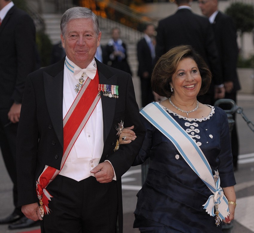 Karađorđevići na ceremoniji crkvenog venčanja