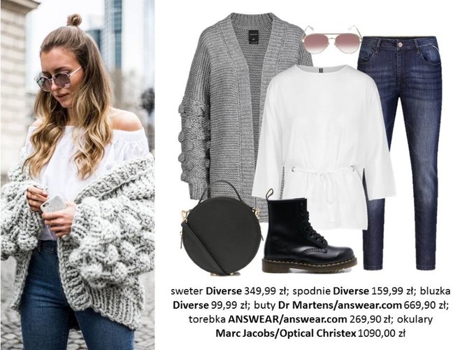 Modne swetry na jesień 2018