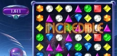 Screen z gry "Bejeweled 2"