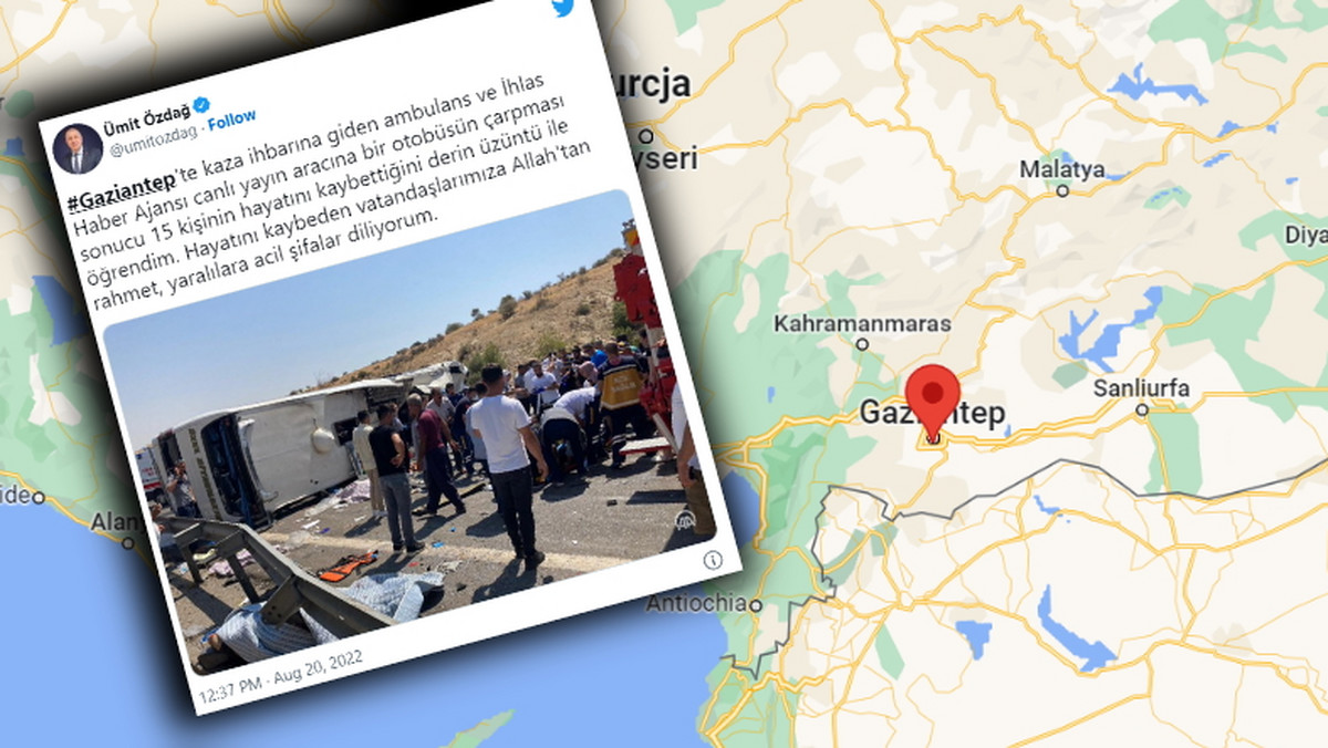 Tragedia na tureckiej autostradzie. Nie żyje 16 osób
