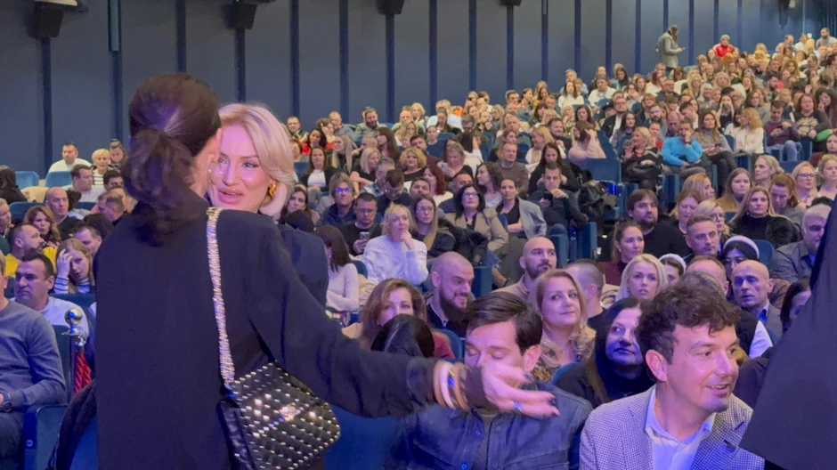 Goca i Raša na koncertu Kneza