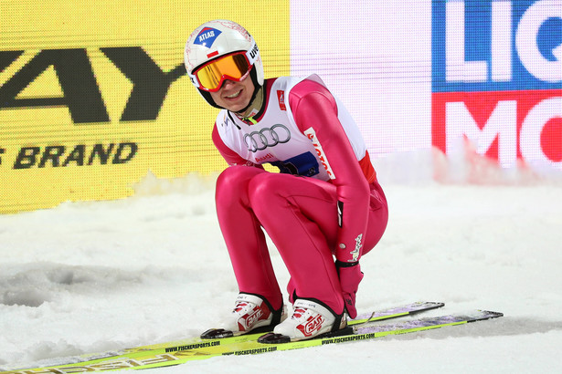 Kamil Stoch najlepszy na obu treningach w Oslo