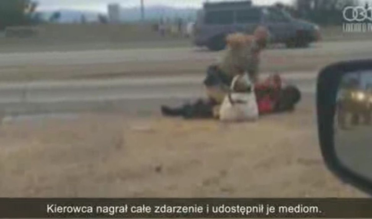 Interwencja na autostradzie