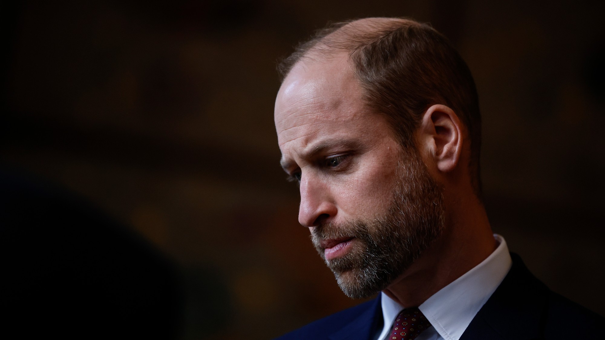 Britský  princ William.